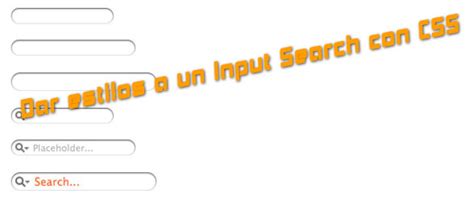 Input Search CSS に対する画像結果