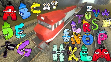 Image result for Garry's Mod Alphabet Lore