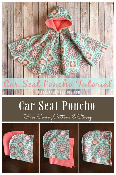 Toradh íomhá ar DIY Poncho Pattern