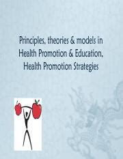 Image result for Principles of Health Promotion