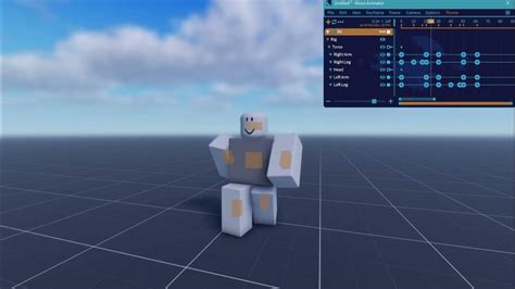 Toradh íomhá ar Roblox Walk Cycle Sheet