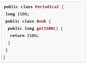 Image result for Inner Class in Java Example
