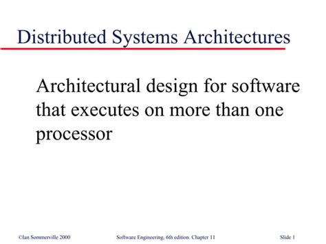 Distributed Software Architecture に対する画像結果