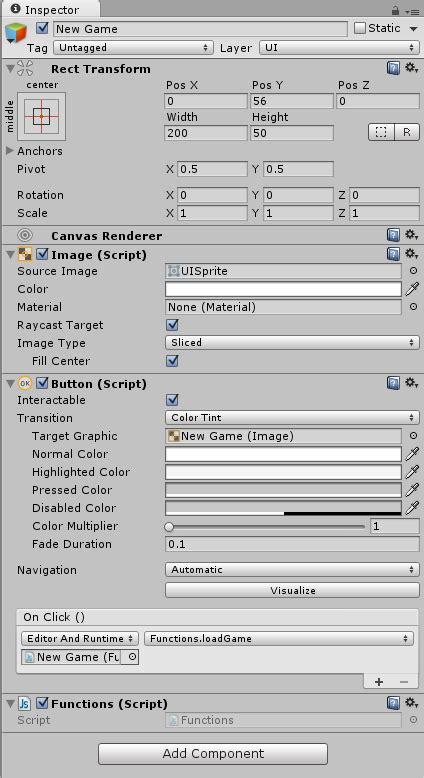 Image result for Image of a Button Used in a Game in Unity