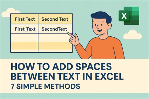 Image result for How to Give Space in Text in Every Cell of Excel