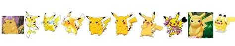 Image result for Full Evolution of Pikachu