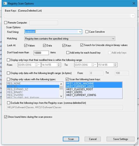 Image result for Scanreg Ini File