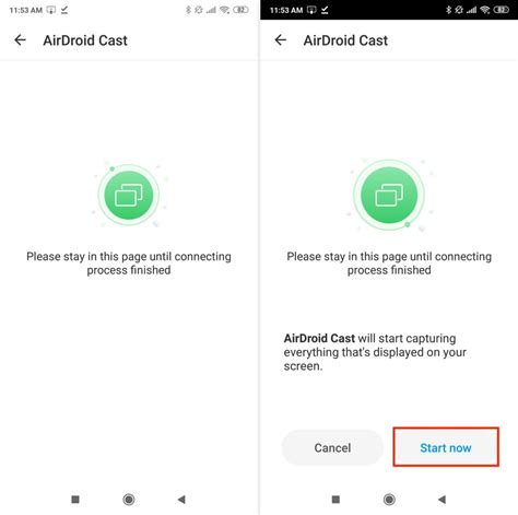 Toradh íomhá ar How to Cast My Android Phone Screen to My PC