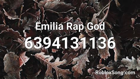 Image result for Rap God Roblox ID