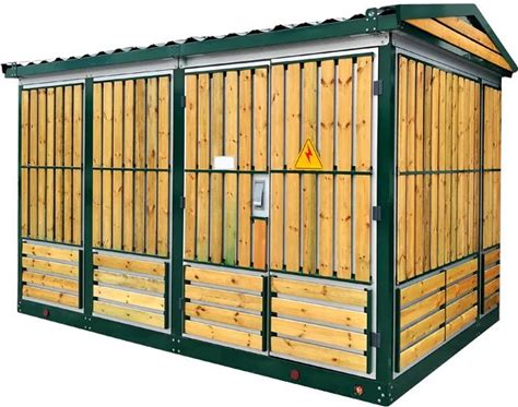 6Kv-35Kv/0.4Kv 630Kva-5000Kva Package Compact Css Pad Mounted Substation Prefabricated Compact Substation Transformer