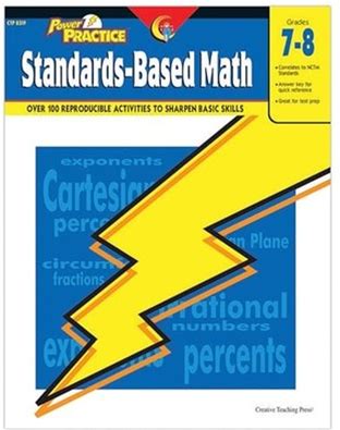 Standards-Based Math Grade 7-8 (Power Practice)