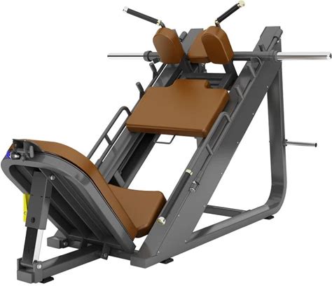 Save 20% Strength Machine Leg Training Hack Squat Machine MND Fitness Equipment Leg Press Hack Slide