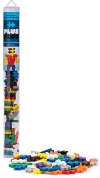 Plus Plus Basic Puzzle Shaped Building Blocks