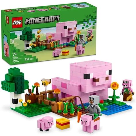 LEGO(レゴ) レゴ(LEGO) マインクラフト 赤ちゃんブタのおうち 21268 5702017815428