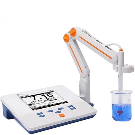 Data Storage 500 Sets PH300F 5 Points Calibration Benchtop Laboratory Price Ph Meter Test For Soil