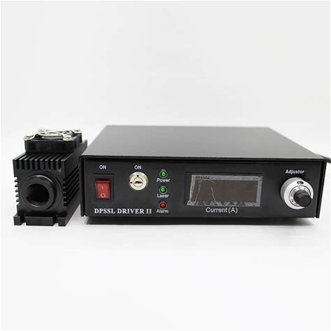 DPSS Laser Modulation CW/TTL/Analogue 532Nm 1000Mw Green Diode Pump Laser Module High Power Laser