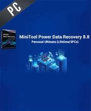 Minitool Power Data Recovery 8.8 Personal