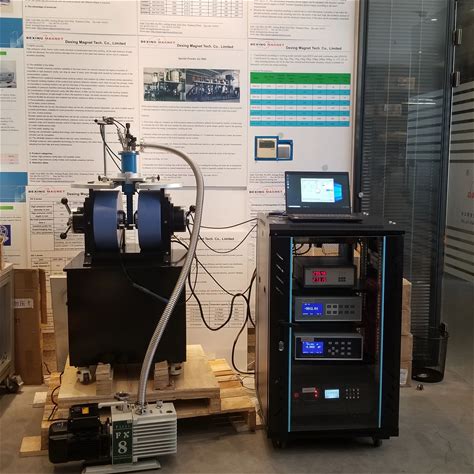 DX-100 Hall Effect Test System Variable Temperature Hall Effect Setup