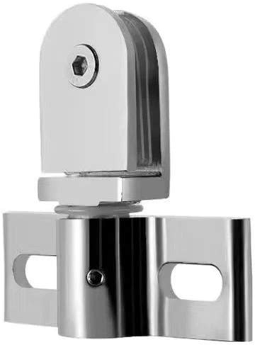 Bathroom Glass Floor Hinge Concealed Swivel Parallel Rotating Swing Pivot Hinge