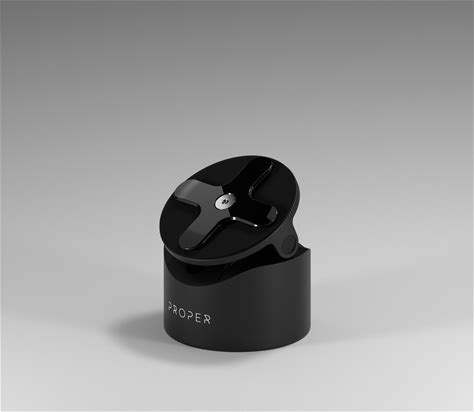 Universal POS Pivot Tablet Stand Onyx