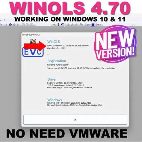 2022 HOT Sale Winols 4.7 With Plugins Vmwar + Damos + ECU Remapping Lessons