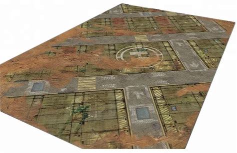 Wargame Map Terrain Mat