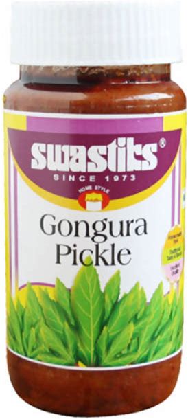 Swastiks Gongura Pickle - 500 Gm