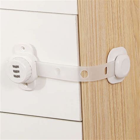 Multi-Function With Password More Secure And Safety Adjustable Lock For Household