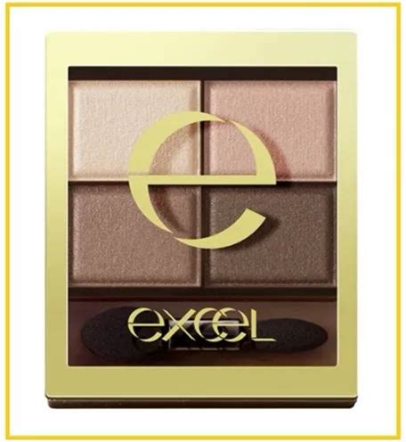EXCEL SKINNY RICH SHADOW SR06 SENSUAL BROWN 4.3G