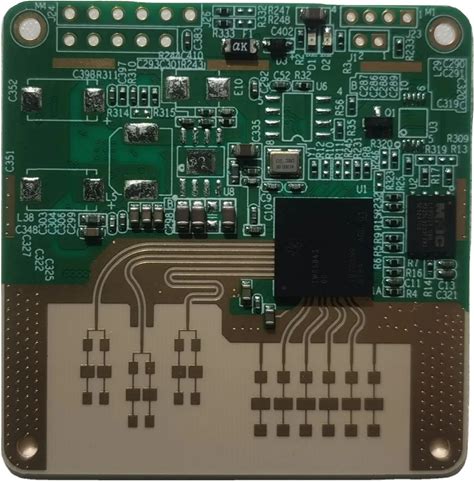 4D Millimeter Wave Radar V80 PIR Motion Monitoring 0.1m-80m Detection Range For Vehicle Collision ADAS System Radar Detecters