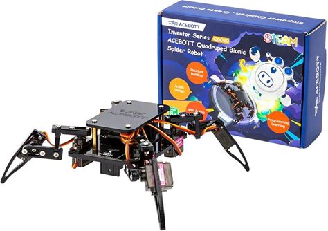 Spider Robotic Kits For Arduino Programming Professional ESP8266 Automation Robot Complete Educational Learning Electronic Kit