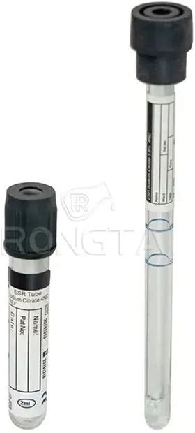 RONGTAI Laboratory Disposable Esr Pipette China Distributor 300mm Lab ESR Tube Disposable ESR Pipette