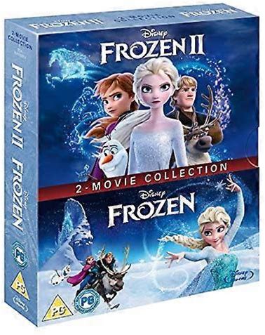 Disney's Frozen Doublepack [Blu-Ray]