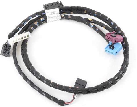 Connection Cable For Browser 61126907840 For BMW E38. Compatible With MKIII/Bitii Systems. Original BMW.