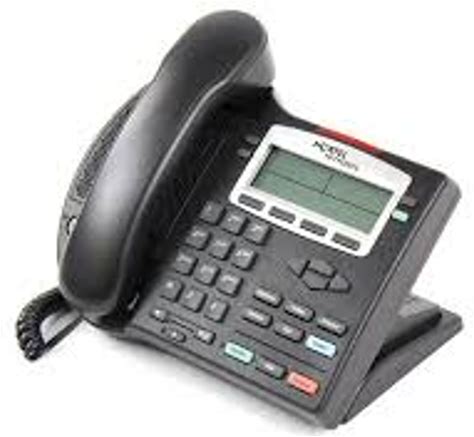 NORTEL i2002 IP TELEPHONE SILVER BEZEL