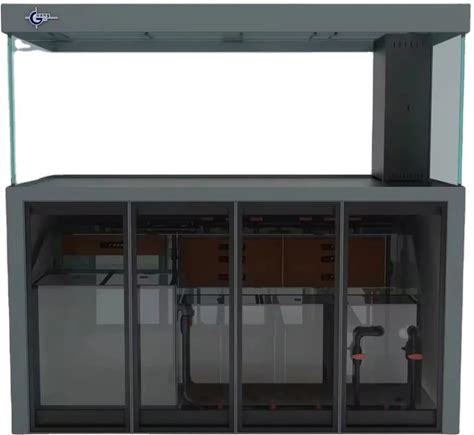 Customization Aquarium Fish Tank Intelligent Screen Aquarium Tank With Cabinet Aquarium Fish Tank