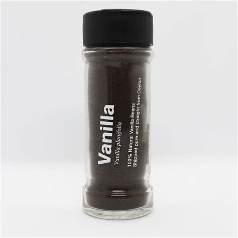 바닐라 분말 2 Oz/56 그램