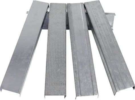 Ceiling Grid Components Suspended Ceiling Main Channel Gypsum Drywall Galvanized Furring Channel C Channel