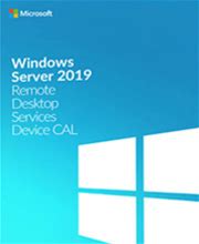 Microsoft Windows Server 2019 RDS CAL