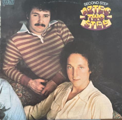 Second Step - Aztec Two Step - Vinyl Lp