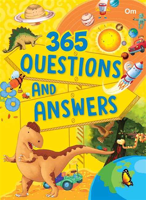 365 Questions And Answers - Om Books - Hardback