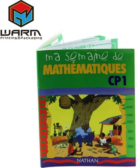 China English College Textbook Printing Low Cost Photo Book School Book