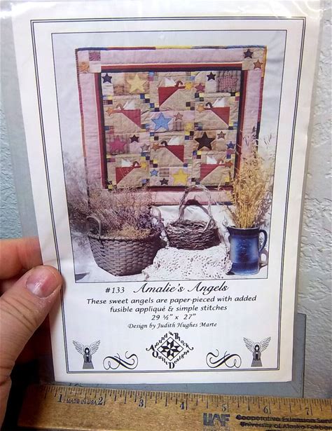 Amalies Angels 133, Quilt Sewing Pattern Design, Around The Block