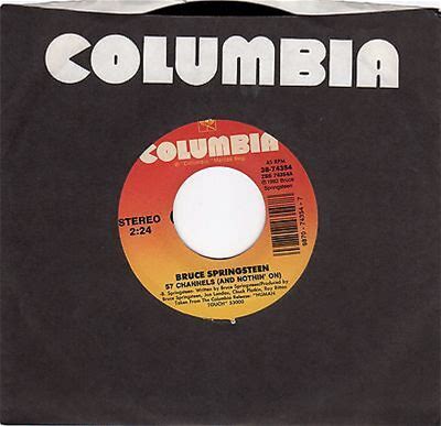 Bruce Springsteen-57 Channels (Vg+)