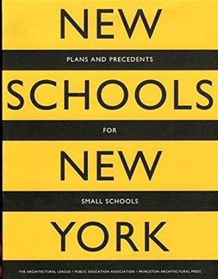 Schools For York By Architectural League 素晴らしい状態