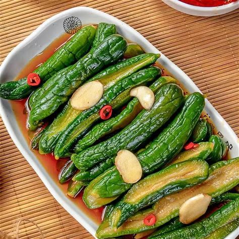 Chinese Pickle Cucumber Strips