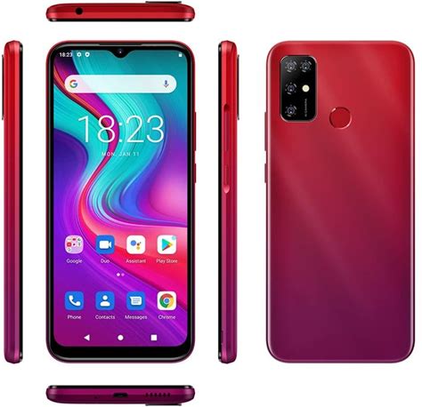 Android Touch Screen Smart Phone 4+64GB