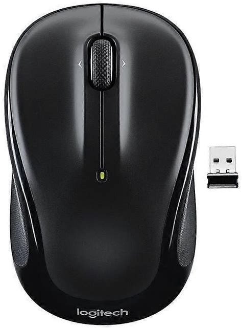 Logitech M325s Wireless Mouse Office Home Battery Saver Scrolling Web Pages