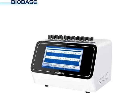 BIOBASE Auto ESR Analyzer BK-ESR20 Fully Auto ESR Analyzer Laboratory Medical Diagnostics Equipment