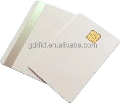 J2A040 Smart Chip Jcop Java Based V2.4.1 White Pvc Cards